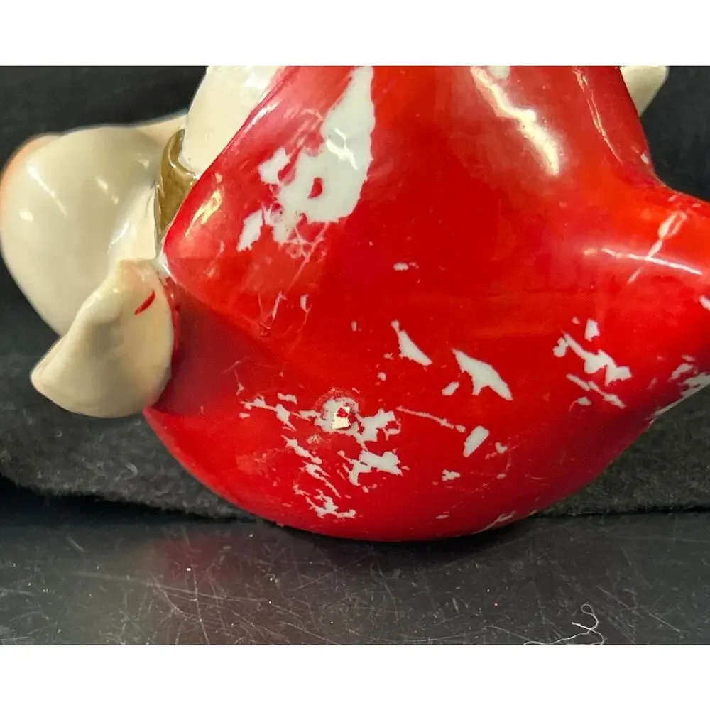 Vintage 1940s Pixie Head Tray Novelty Collectible Japan